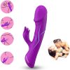 ARMONY - DILDO VIBRADOR COELHO SILICONE ROXO - Image 2