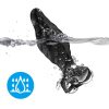 ARMONY - VIBRADOR E PLUG ANAL CONTROLE REMOTO PRETO - Image 3