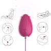 ARMONY - VIBRADOR DE OVO MANDALA G-SPOT CONTROLE REMOTO FÚCSIA - Image 4