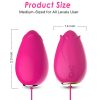 ARMONY - VIBRADOR DE OVO MANDALA G-SPOT CONTROLE REMOTO FÚCSIA - Image 5