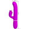BONITO AMOR - VIBRADOR DE COELHO COM LAMBEDURA FÚCSIA - Image 2
