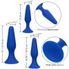 ADMIRAL - KIT 3 PLUG ANAL AZUL - Image 3