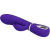 PRETTY LOVE - VIBRADOR PRESCOTT MULTIFUNO G-SPOT ROXO - Image 3