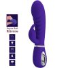 PRETTY LOVE - VIBRADOR PRESCOTT MULTIFUNO G-SPOT ROXO - Image 7
