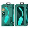 PRETTY LOVE - OVO VIBRANTE COM TEXTURA MARINHA RECARREGVEL AQUA GREEN - Image 9