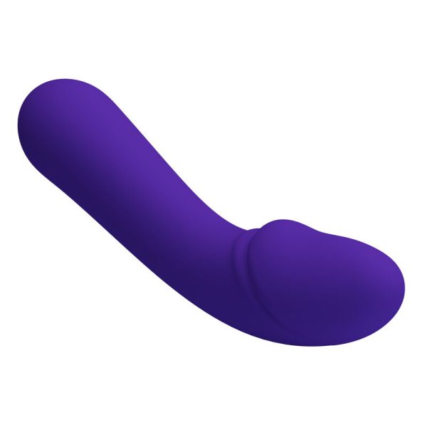 PRETTY LOVE - VIBRADOR RECARREGVEL CETUS ROXO - Image 3