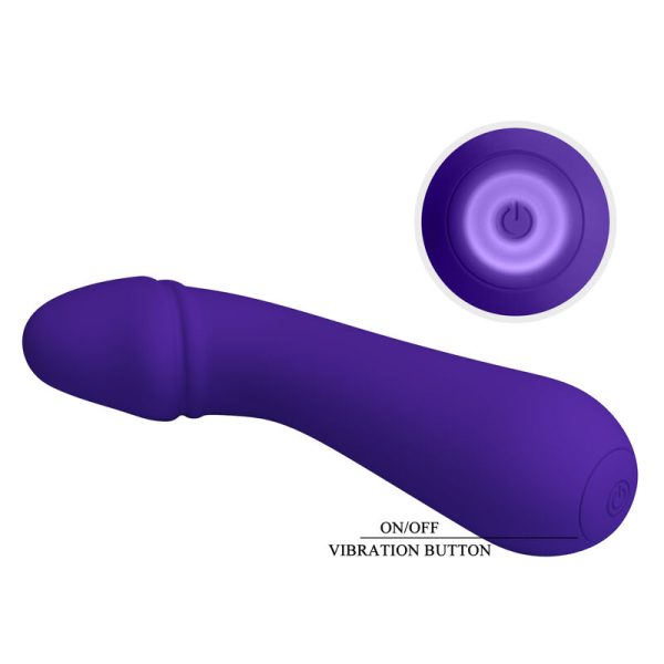 PRETTY LOVE - VIBRADOR RECARREGVEL CETUS ROXO - Image 7
