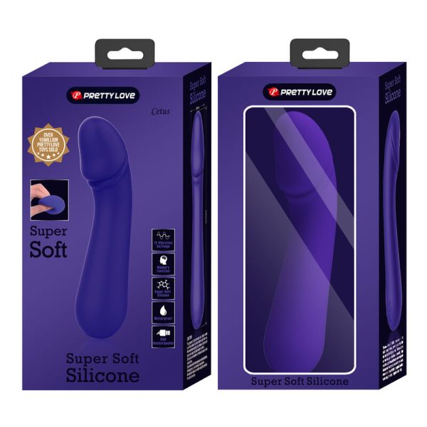 PRETTY LOVE - VIBRADOR RECARREGVEL CETUS ROXO - Image 9