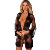 LIVCO CORSETTI FASHION - VESTIDO HERINA LC XG056 + CALCINHA PRETA TAMANHO ÚNICO