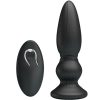 MR PLAY - PLUGUE ANAL DE CONTROLE REMOTO VIBRADOR PODEROSO PRETO - Image 2
