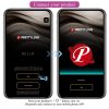 PRETTY LOVE - VIBRADOR HECTOR ELECTROSHOCK POR APP CONTROL ROXO - Image 14