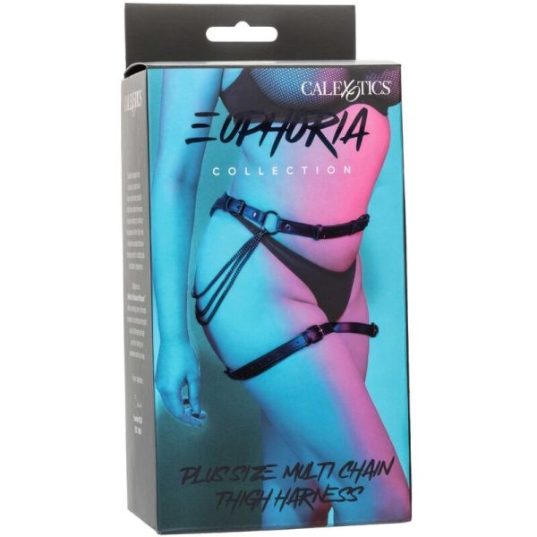 CALIFORNIA EXOTICS - EUPHORIA PLUS SIZE MULTI CHAIN ARNÊS DE COXA - Image 4