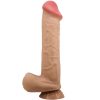 PRETTY LOVE - SÉRIE SLIDING SKIN DILDO REALÍSTICO COM VENTOSA DESLIZANTE PELE CARNE 26 CM - Image 3