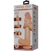 PRETTY LOVE - SÉRIE SLIDING SKIN DILDO REALÍSTICO COM VENTOSA DESLIZANTE PELE CARNE 26 CM - Image 7