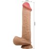 PRETTY LOVE - SÉRIE SLIDING SKIN DILDO REALÍSTICO COM VENTOSA DESLIZANTE PELE CARNE 26 CM - Image 6