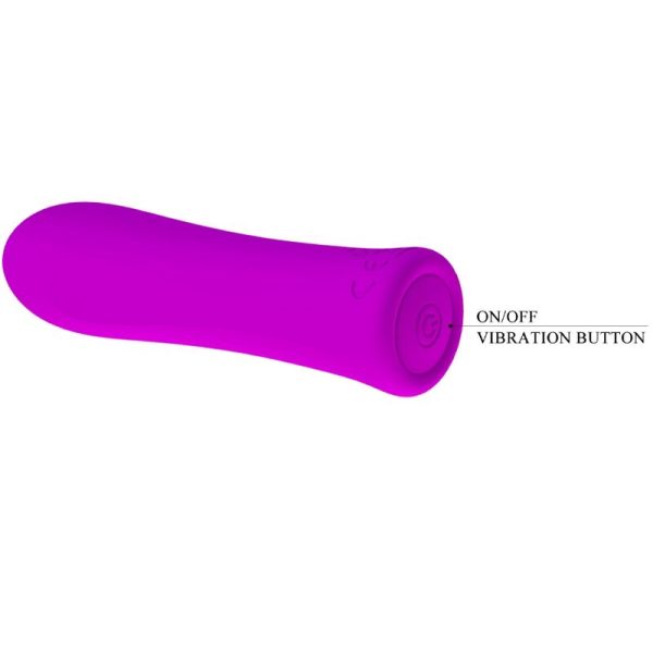 PRETTY LOVE - ALFREDA SUPER POWER VIBRADOR VIOLETA - Image 6