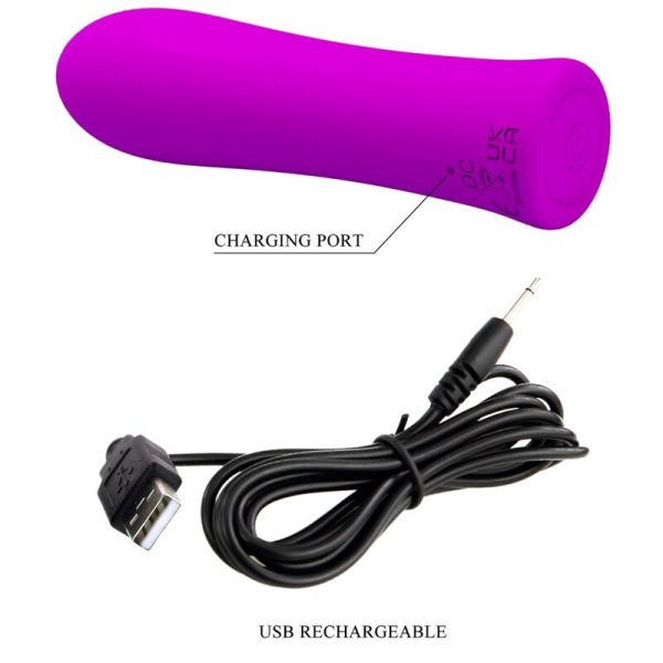 PRETTY LOVE - ALFREDA SUPER POWER VIBRADOR VIOLETA - Image 7