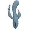 CALIFORNIA EXOTICS - VIBRADOR TRIPLO ECSTASY CINZA - Image 3