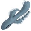 CALIFORNIA EXOTICS - VIBRADOR TRIPLO ECSTASY CINZA - Image 7