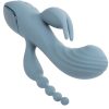 CALIFORNIA EXOTICS - VIBRADOR TRIPLO ECSTASY CINZA - Image 6