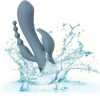 CALIFORNIA EXOTICS - VIBRADOR TRIPLO ECSTASY CINZA - Image 8
