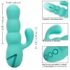 CALIFORNIA EXOTICS - VIBRADOR DEL MAR DIVA RABBIR AQUA GREEN POR CALIFORNIA DREAMING - Image 9