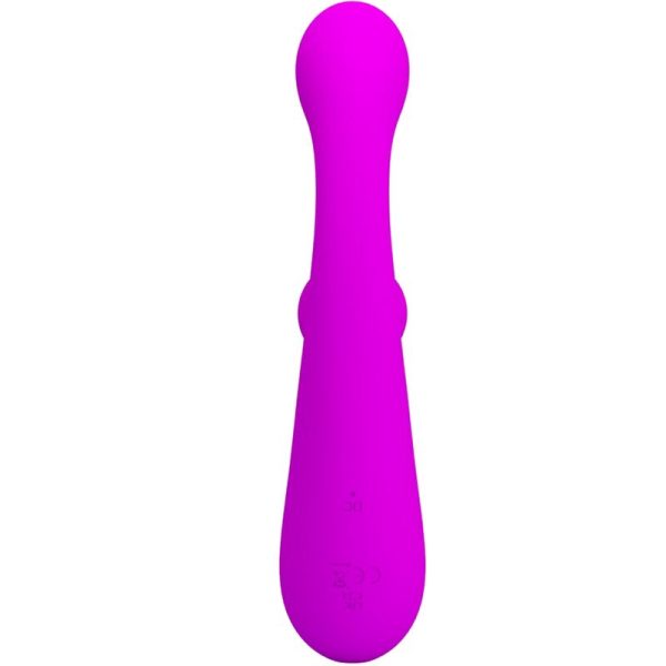 PRETTY LOVE - SKYLAR VIBRADOR ESTIMULADOR ROXO - Image 3