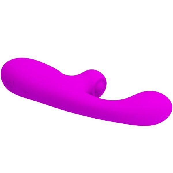 PRETTY LOVE - SKYLAR VIBRADOR ESTIMULADOR ROXO - Image 5