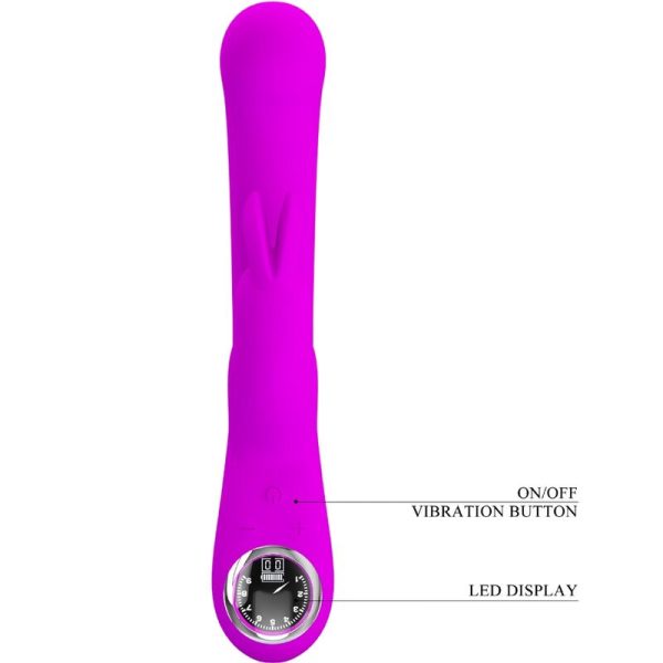 PRETTY LOVE - SKYLAR VIBRADOR ESTIMULADOR ROXO - Image 8
