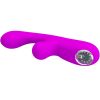 PRETTY LOVE - SKYLAR VIBRADOR ESTIMULADOR ROXO - Image 4