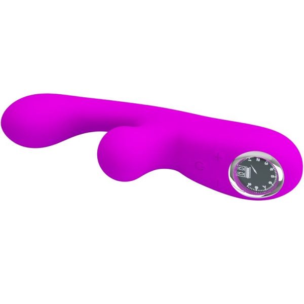 PRETTY LOVE - SKYLAR VIBRADOR ESTIMULADOR ROXO - Image 4
