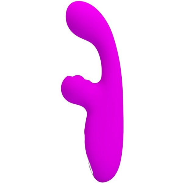 PRETTY LOVE - SKYLAR VIBRADOR ESTIMULADOR ROXO - Image 2