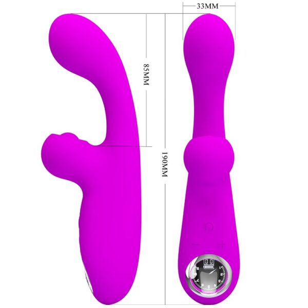 PRETTY LOVE - SKYLAR VIBRADOR ESTIMULADOR ROXO - Image 7