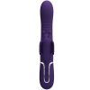 PRETTY LOVE - VIBRADOR COELHO MULTIFUNÇÕES 4 EM 1 BORBOLETA ROXO - Image 2