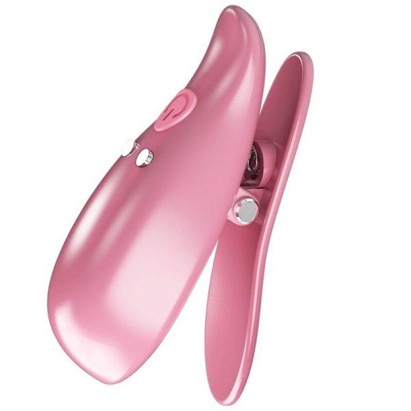 PRETTY LOVE - PINÇAS VIBRANTES DE FOLHA ROSA - Image 5