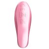 PRETTY LOVE - PINÇAS VIBRANTES DE FOLHA ROSA - Image 4