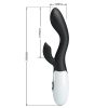 PRETTY LOVE - BRIGHTY VIBRADOR G-SPOT PRETO - Image 7