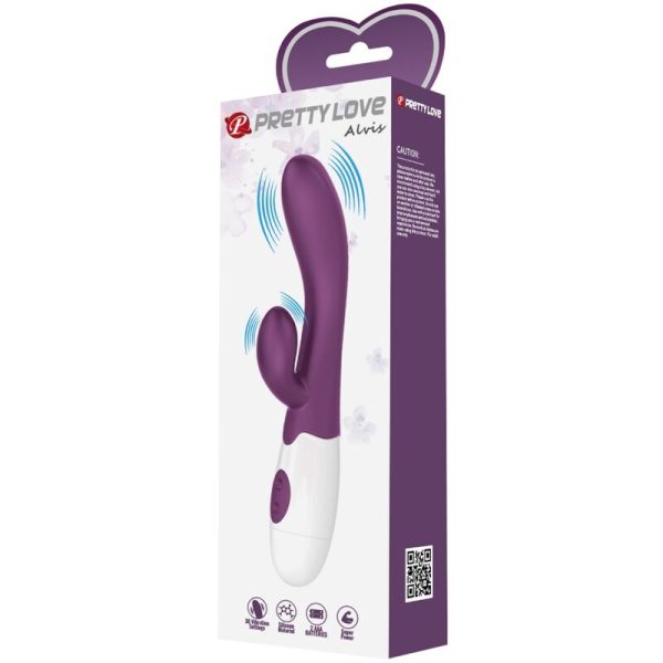 PRETTY LOVE - ALVIS VIBRADOR COELHO E PONTO G ROXO - Image 10