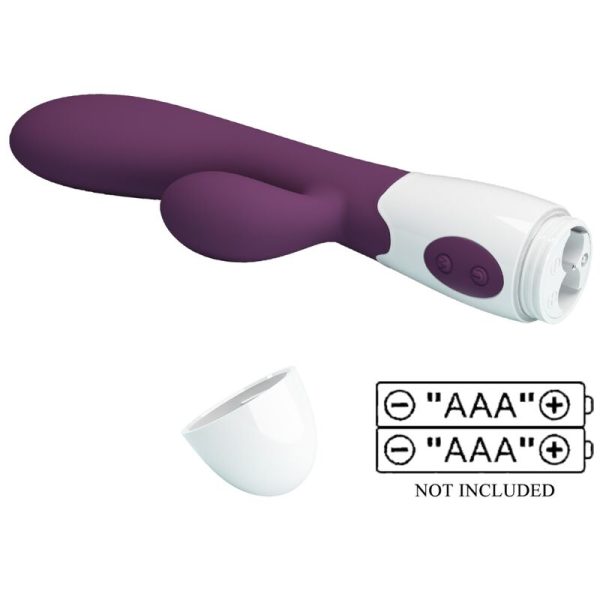 PRETTY LOVE - ALVIS VIBRADOR COELHO E PONTO G ROXO - Image 9