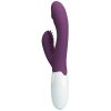 PRETTY LOVE - ANDRE VIBRADOR COELHO E ESTIMULADOR DE PONTO G ROXO - Image 3
