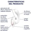 SATISFYER - G FOR GODDESS 1 COELHO VIBRADOR BRANCO - Image 4