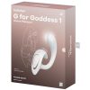 SATISFYER - G FOR GODDESS 1 COELHO VIBRADOR BRANCO - Image 5
