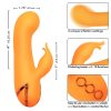 CALEXOTICS - VIBRADOR MONTECITO MUSE COELHO LARANJA POR CALIFORNIA DREAMING - Image 8