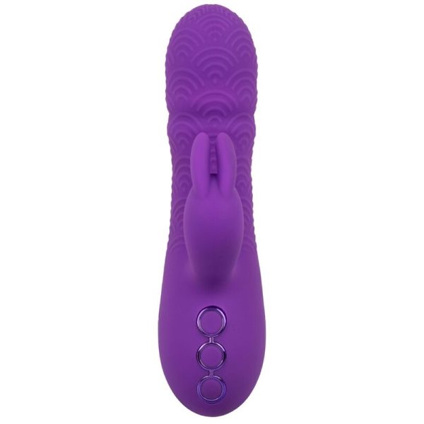 CALEXOTICS - MANHATTAN BEACH MARVEL VIBRADOR COELHO ROXO POR CALIFORNIA DREAMING - Image 2