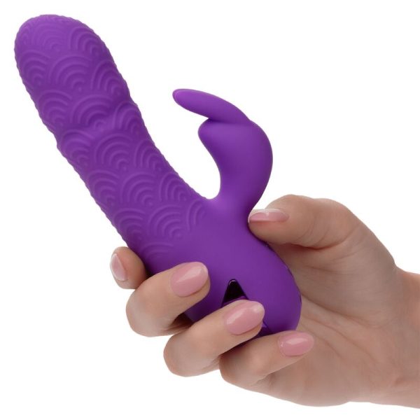 CALEXOTICS - MANHATTAN BEACH MARVEL VIBRADOR COELHO ROXO POR CALIFORNIA DREAMING - Image 6