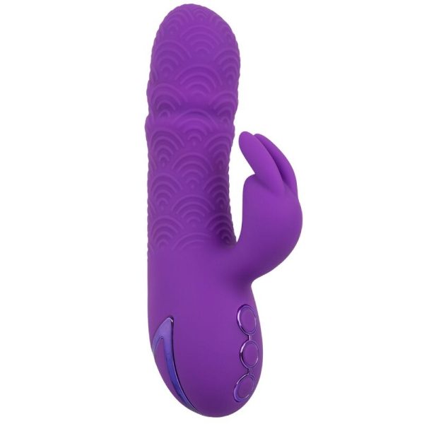 CALEXOTICS - MANHATTAN BEACH MARVEL VIBRADOR COELHO ROXO POR CALIFORNIA DREAMING - Image 3