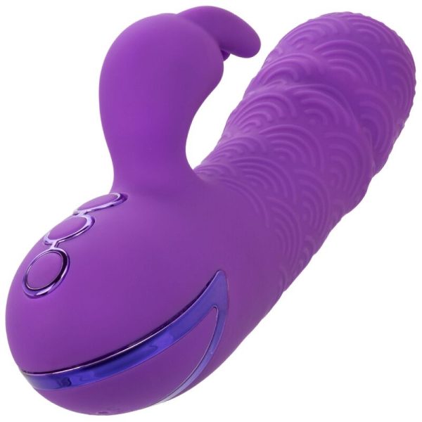 CALEXOTICS - MANHATTAN BEACH MARVEL VIBRADOR COELHO ROXO POR CALIFORNIA DREAMING - Image 5