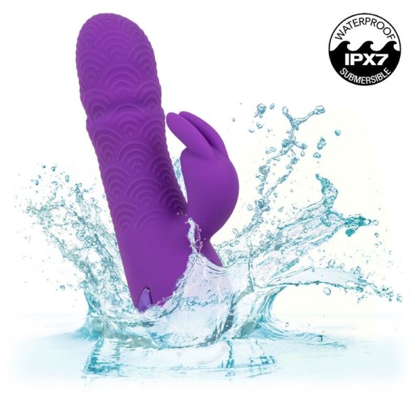 CALEXOTICS - MANHATTAN BEACH MARVEL VIBRADOR COELHO ROXO POR CALIFORNIA DREAMING - Image 7