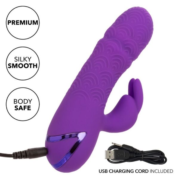 CALEXOTICS - MANHATTAN BEACH MARVEL VIBRADOR COELHO ROXO POR CALIFORNIA DREAMING - Image 9