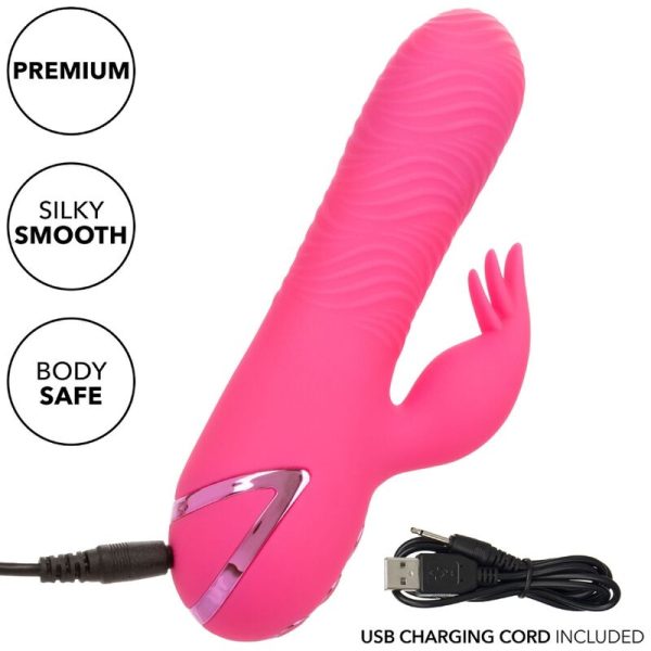 CALEXOTICS - SACRAMENTO SWEETIE VIBRADOR COELHO ROSA POR CALIFORNIA DREAMING - Image 9